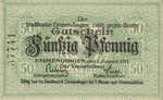 Germany, 50 Pfennig, E17.3a
