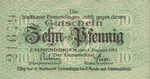 Germany, 10 Pfennig, E17.1a