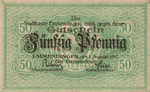 Germany, 50 Pfennig, E17.6l