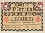 Germany, 25 Pfennig, E18.5a