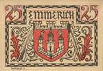 Germany, 25 Pfennig, E18.6a
