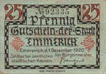 Germany, 25 Pfennig, E18.7a