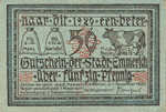 Germany, 50 Pfennig, E18.7b