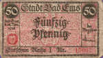 Germany, 50 Pfennig, E19.4b