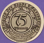 Germany, 75 Pfennig, 305.5