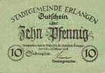Germany, 10 Pfennig, E25.1a