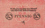 Germany, 20 Pfennig, E25.1h