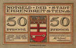 Germany, 50 Pfennig, 311.1