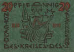 Germany, 20 Pfennig, 321.1a