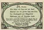 Germany, 10 Pfennig, 328.1