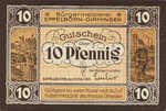Germany, 10 Pfennig, 339.1