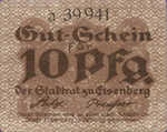 Germany, 10 Pfennig, E11.5a