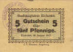 Germany, 5 Pfennig, E7.3