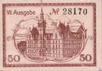 Germany, 50 Pfennig, E14.5