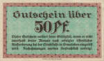 Germany, 50 Pfennig, E26.1c
