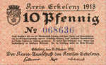 Germany, 10 Pfennig, E24.2a