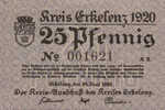 Germany, 25 Pfennig, E24.11a