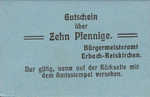 Germany, 10 Pfennig, E21.2a