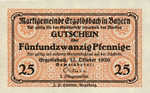 Germany, 25 Pfennig, E23.5a