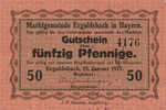 Germany, 50 Pfennig, E23.3b