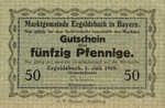 Germany, 50 Pfennig, E23.4d