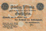 Germany, 50 Pfennig, E10.2a