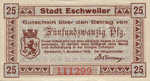 Germany, 25 Pfennig, E28.2a
