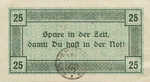 Germany, 25 Pfennig, E28.3b