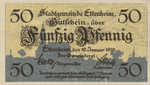 Germany, 50 Pfennig, E31.5c