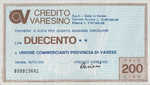 Italy, 200 Lira, 114-1