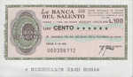 Italy, 100 Lira, 24-1
