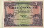 New Zealand, 5 Pound, S-0227as