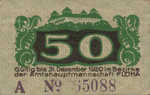 Germany, 50 Pfennig, F9.5b