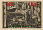 Germany, 20 Pfennig, 371.1