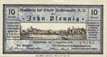 Germany, 10 Pfennig, F5.1b