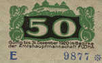 Germany, 50 Pfennig, F9.5j