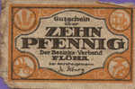 Germany, 10 Pfennig, F9.5x