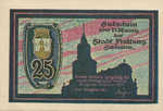 Germany, 25 Pfennig, 383.1