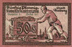 Germany, 50 Pfennig, F19.4d
