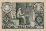 Germany, 25 Pfennig, F22.3a