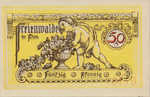 Germany, 50 Pfennig, 385.4a