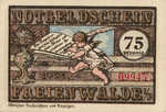 Germany, 75 Pfennig, 385.6b