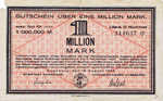 Germany, 1,000,000 Mark, 196c