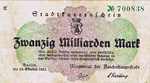 Germany, 20,000,000,000 Mark, 339l