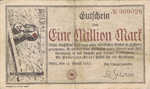 Germany, 1,000,000 Mark, 389a