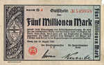 Germany, 5,000,000 Mark, 521f