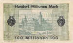Germany, 100,000,000 Mark, 740i