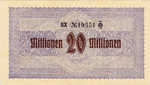 Germany, 20,000,000 Mark, 866g