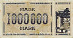 Germany, 1,000,000 Mark, 912f