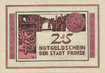 Germany, 25 Pfennig, 397.1